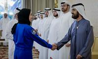 His Highness Sheikh Mohammed bin Rashid Al Maktoum-News-Mohammed bin Rashid meets with MBRSC team, reviews preparations for MBZ-SAT launch