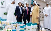 His Highness Sheikh Mohammed bin Rashid Al Maktoum-News-Mohammed bin Rashid visits global research centre of Himalaya Wellness