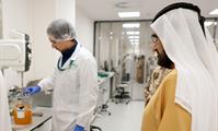 His Highness Sheikh Mohammed bin Rashid Al Maktoum-News-Mohammed bin Rashid visits global research centre of Himalaya Wellness