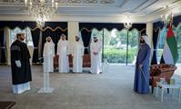 His Highness Sheikh Mohammed bin Rashid Al Maktoum-News-Mohammed bin Rashid presides over the swearing-in ceremony of 20 newly appointed members of Dubai Public Prosecution