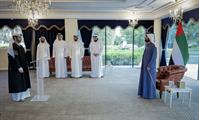 His Highness Sheikh Mohammed bin Rashid Al Maktoum-News-Mohammed bin Rashid presides over the swearing-in ceremony of 20 newly appointed members of Dubai Public Prosecution