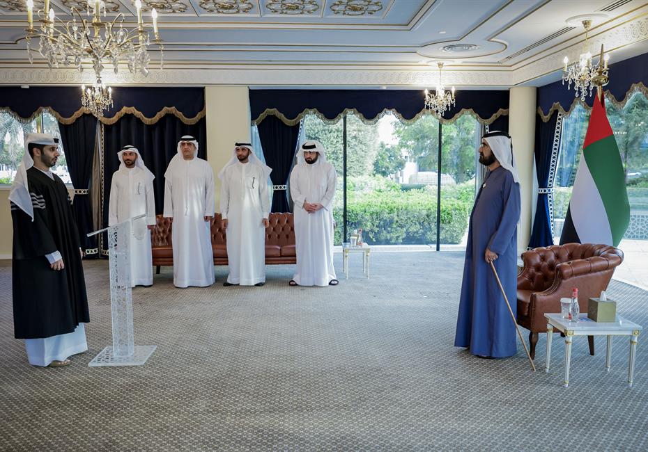 His Highness Sheikh Mohammed bin Rashid Al Maktoum-News-Mohammed bin Rashid presides over the swearing-in ceremony of 20 newly appointed members of Dubai Public Prosecution