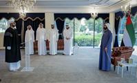 His Highness Sheikh Mohammed bin Rashid Al Maktoum-News-Mohammed bin Rashid presides over the swearing-in ceremony of 20 newly appointed members of Dubai Public Prosecution