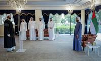 His Highness Sheikh Mohammed bin Rashid Al Maktoum-News-Mohammed bin Rashid presides over the swearing-in ceremony of 20 newly appointed members of Dubai Public Prosecution