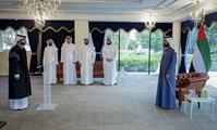 His Highness Sheikh Mohammed bin Rashid Al Maktoum-News-Mohammed bin Rashid presides over the swearing-in ceremony of 20 newly appointed members of Dubai Public Prosecution