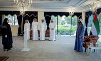 His Highness Sheikh Mohammed bin Rashid Al Maktoum-News-Mohammed bin Rashid presides over the swearing-in ceremony of 20 newly appointed members of Dubai Public Prosecution