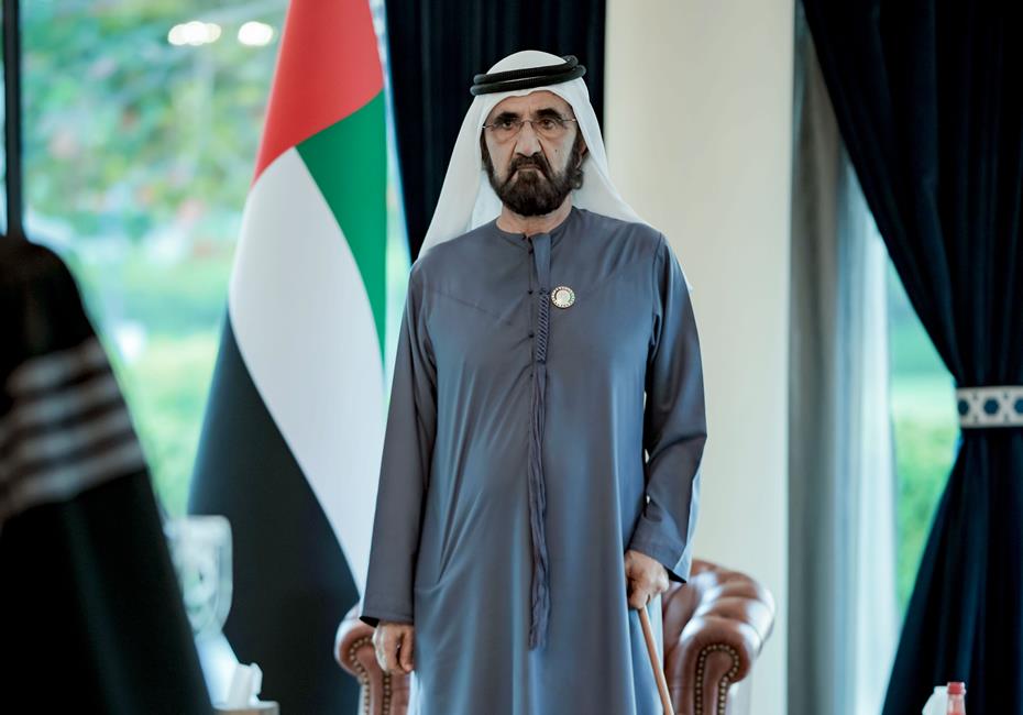 His Highness Sheikh Mohammed bin Rashid Al Maktoum-News-Mohammed bin Rashid presides over the swearing-in ceremony of 20 newly appointed members of Dubai Public Prosecution