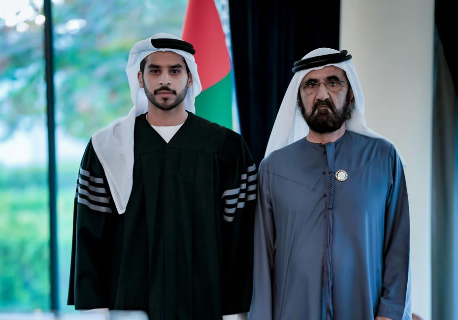 His Highness Sheikh Mohammed bin Rashid Al Maktoum-News-Mohammed bin Rashid presides over the swearing-in ceremony of 20 newly appointed members of Dubai Public Prosecution