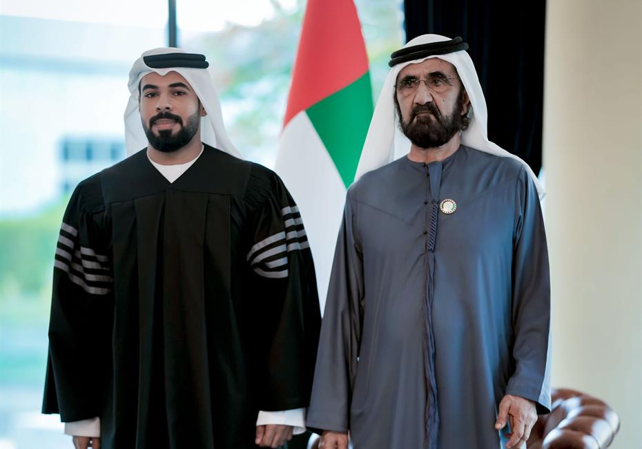 His Highness Sheikh Mohammed bin Rashid Al Maktoum-News-Mohammed bin Rashid presides over the swearing-in ceremony of 20 newly appointed members of Dubai Public Prosecution