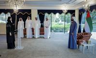 His Highness Sheikh Mohammed bin Rashid Al Maktoum-News-Mohammed bin Rashid presides over the swearing-in ceremony of 20 newly appointed members of Dubai Public Prosecution