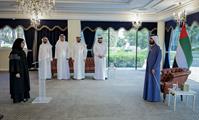 His Highness Sheikh Mohammed bin Rashid Al Maktoum-News-Mohammed bin Rashid presides over the swearing-in ceremony of 20 newly appointed members of Dubai Public Prosecution