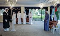 His Highness Sheikh Mohammed bin Rashid Al Maktoum-News-Mohammed bin Rashid presides over the swearing-in ceremony of 20 newly appointed members of Dubai Public Prosecution