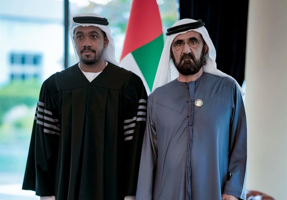 His Highness Sheikh Mohammed bin Rashid Al Maktoum-News-Mohammed bin Rashid presides over the swearing-in ceremony of 20 newly appointed members of Dubai Public Prosecution