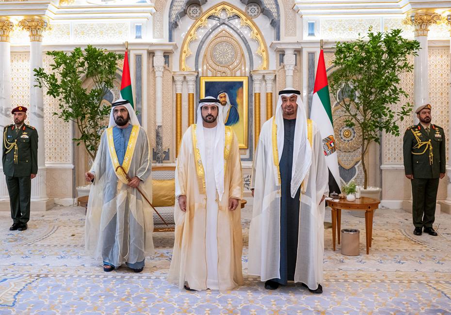 His Highness Sheikh Mohammed bin Rashid Al Maktoum-News-Hamdan bin Mohammed, newly appointed ministers take oath before UAE President, Mohammed bin Rashid