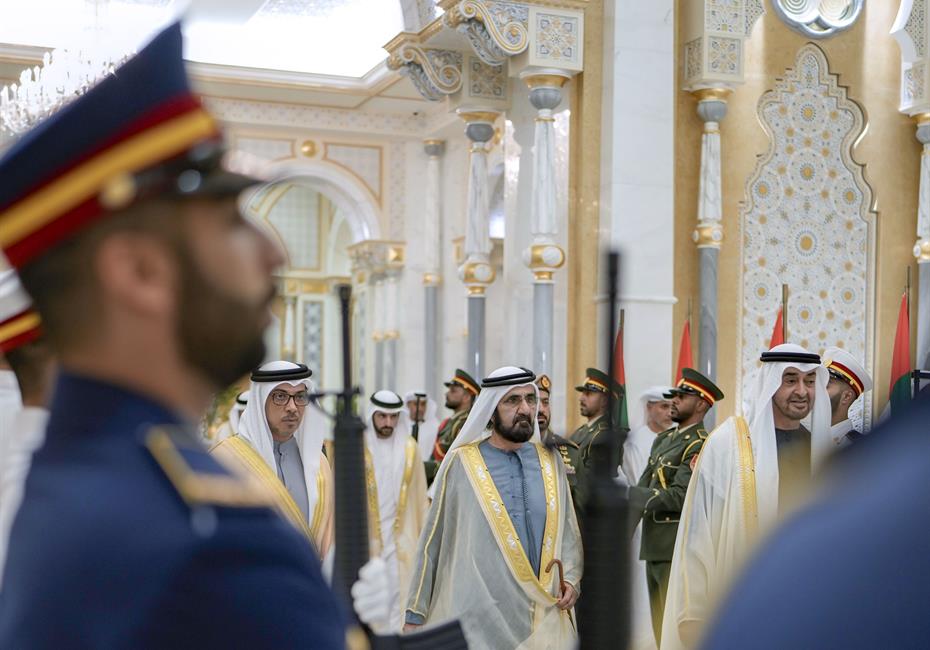 His Highness Sheikh Mohammed bin Rashid Al Maktoum-News-Hamdan bin Mohammed, newly appointed ministers take oath before UAE President, Mohammed bin Rashid