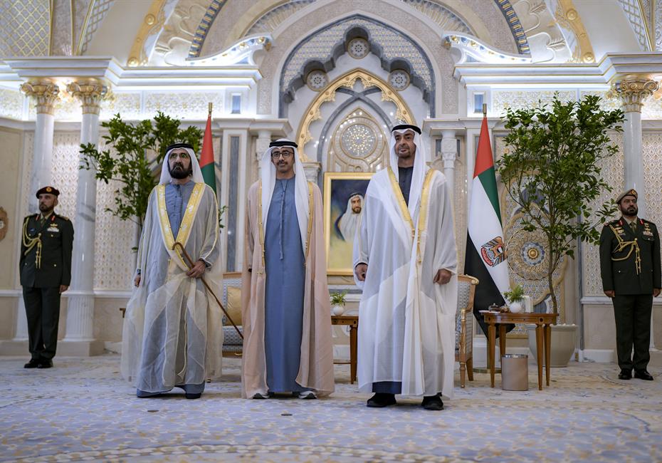 His Highness Sheikh Mohammed bin Rashid Al Maktoum-News-Hamdan bin Mohammed, newly appointed ministers take oath before UAE President, Mohammed bin Rashid