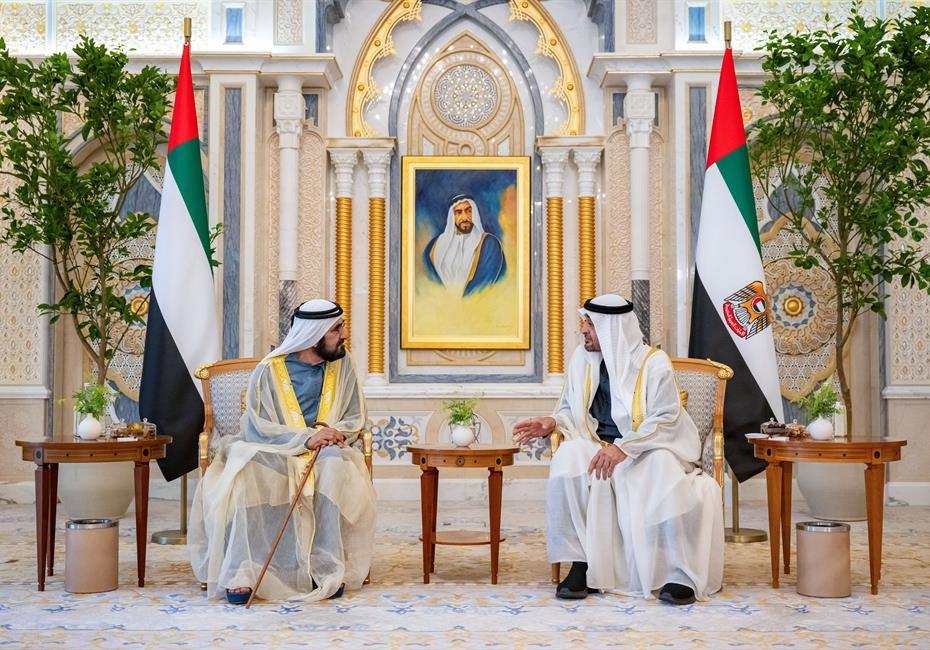 His Highness Sheikh Mohammed bin Rashid Al Maktoum-News-Hamdan bin Mohammed, newly appointed ministers take oath before UAE President, Mohammed bin Rashid