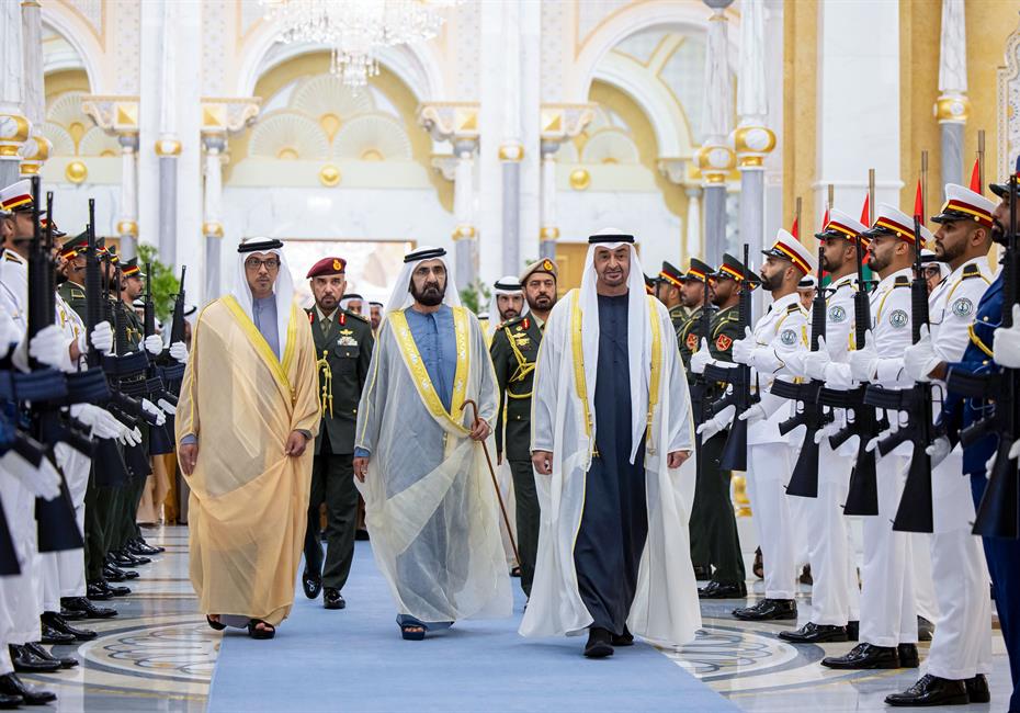 His Highness Sheikh Mohammed bin Rashid Al Maktoum-News-Hamdan bin Mohammed, newly appointed ministers take oath before UAE President, Mohammed bin Rashid