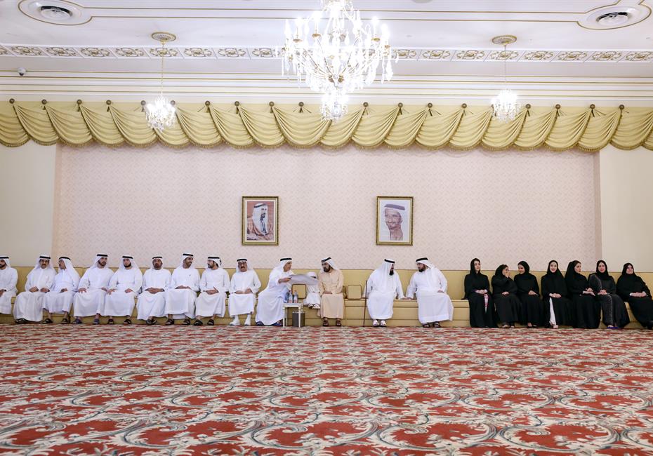 His Highness Sheikh Mohammed bin Rashid Al Maktoum-News-Mohammed bin Rashid meets with local dignitaries, business leaders and heads of Dubai Government entities at his weekly Majlis