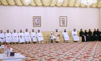 His Highness Sheikh Mohammed bin Rashid Al Maktoum-News-Mohammed bin Rashid meets with local dignitaries, business leaders and heads of Dubai Government entities at his weekly Majlis