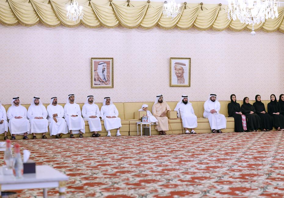 His Highness Sheikh Mohammed bin Rashid Al Maktoum-News-Mohammed bin Rashid meets with local dignitaries, business leaders and heads of Dubai Government entities at his weekly Majlis