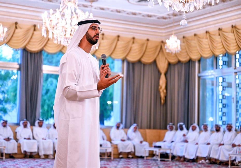 His Highness Sheikh Mohammed bin Rashid Al Maktoum-News-Mohammed bin Rashid meets with local dignitaries, business leaders and heads of Dubai Government entities at his weekly Majlis