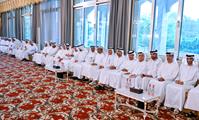 His Highness Sheikh Mohammed bin Rashid Al Maktoum-News-Mohammed bin Rashid meets with local dignitaries, business leaders and heads of Dubai Government entities at his weekly Majlis