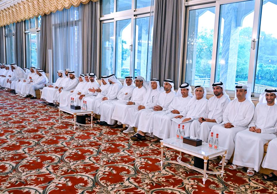 His Highness Sheikh Mohammed bin Rashid Al Maktoum-News-Mohammed bin Rashid meets with local dignitaries, business leaders and heads of Dubai Government entities at his weekly Majlis