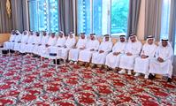 His Highness Sheikh Mohammed bin Rashid Al Maktoum-News-Mohammed bin Rashid meets with local dignitaries, business leaders and heads of Dubai Government entities at his weekly Majlis