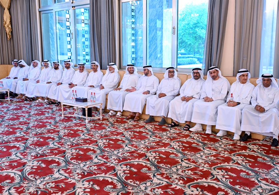 His Highness Sheikh Mohammed bin Rashid Al Maktoum-News-Mohammed bin Rashid meets with local dignitaries, business leaders and heads of Dubai Government entities at his weekly Majlis