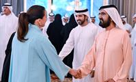 His Highness Sheikh Mohammed bin Rashid Al Maktoum-News-Mohammed bin Rashid meets with local dignitaries, business leaders and heads of Dubai Government entities at his weekly Majlis