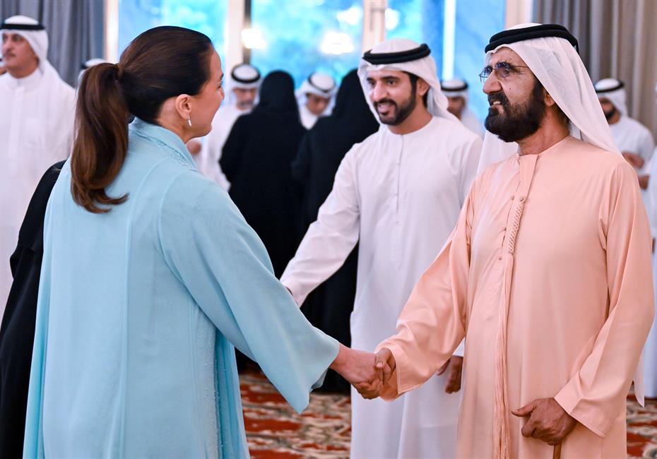 His Highness Sheikh Mohammed bin Rashid Al Maktoum-News-Mohammed bin Rashid meets with local dignitaries, business leaders and heads of Dubai Government entities at his weekly Majlis