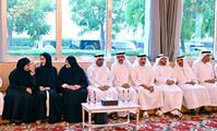 His Highness Sheikh Mohammed bin Rashid Al Maktoum-News-Mohammed bin Rashid meets with local dignitaries, business leaders and heads of Dubai Government entities at his weekly Majlis