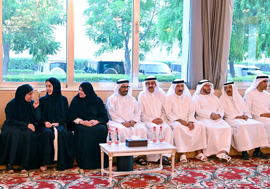 His Highness Sheikh Mohammed bin Rashid Al Maktoum-News-Mohammed bin Rashid meets with local dignitaries, business leaders and heads of Dubai Government entities at his weekly Majlis