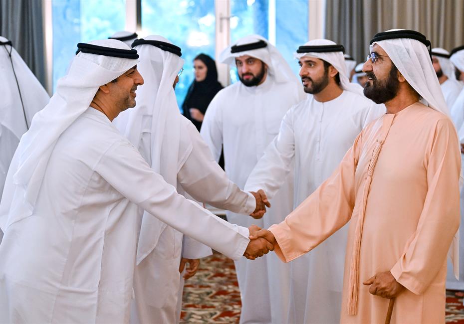 His Highness Sheikh Mohammed bin Rashid Al Maktoum-News-Mohammed bin Rashid meets with local dignitaries, business leaders and heads of Dubai Government entities at his weekly Majlis