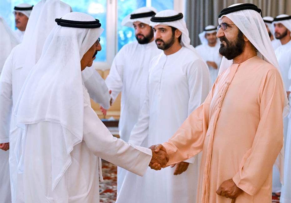 His Highness Sheikh Mohammed bin Rashid Al Maktoum-News-Mohammed bin Rashid meets with local dignitaries, business leaders and heads of Dubai Government entities at his weekly Majlis