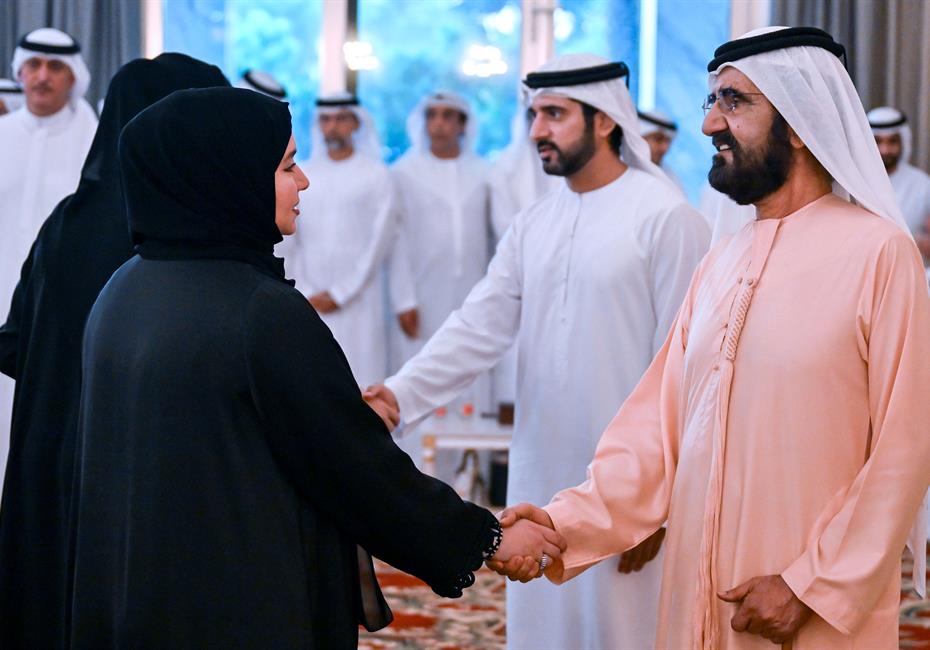 His Highness Sheikh Mohammed bin Rashid Al Maktoum-News-Mohammed bin Rashid meets with local dignitaries, business leaders and heads of Dubai Government entities at his weekly Majlis