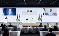 His Highness Sheikh Mohammed bin Rashid Al Maktoum-News-Mohammed bin Rashid, Mauritius PM witness signing of comprehensive economic partnership agreement