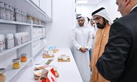 His Highness Sheikh Mohammed bin Rashid Al Maktoum-News-Mohammed bin Rashid visits regional hub of Firmenich in Dubai Science Park