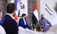 His Highness Sheikh Mohammed bin Rashid Al Maktoum-News-Mohammed bin Rashid meets with the President of Chile