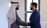 His Highness Sheikh Mohammed bin Rashid Al Maktoum-News-Mohammed bin Rashid meets with the President of Chile