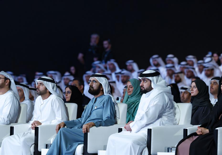  صاحب السمو الشيخ محمد بن راشد آل مكتوم-أخبار-نائب رئيس الدولة يشهد احتفالية مركز محمد بن راشد لإعداد القادة بمرور 20 عاماً على تأسيسه