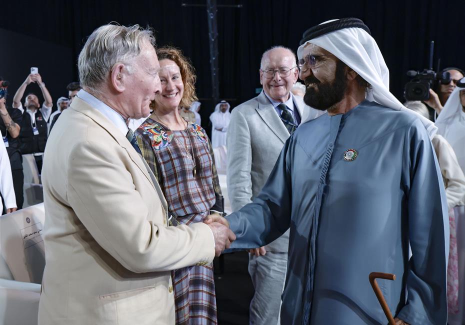  صاحب السمو الشيخ محمد بن راشد آل مكتوم-أخبار-إطلاق فيلم وثائقي قصير يضيء على جوانب من فترة تدريب محمد بن راشد في كلية مونز العسكرية البريطانية