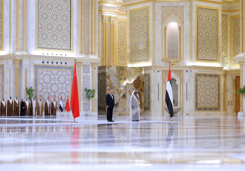 His Highness Sheikh Mohammed bin Rashid Al Maktoum-News-Mohammed bin Rashid receives China’s Premier of the State Council at Qasr Al Watan