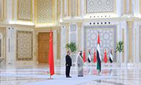 His Highness Sheikh Mohammed bin Rashid Al Maktoum-News-Mohammed bin Rashid receives China’s Premier of the State Council at Qasr Al Watan