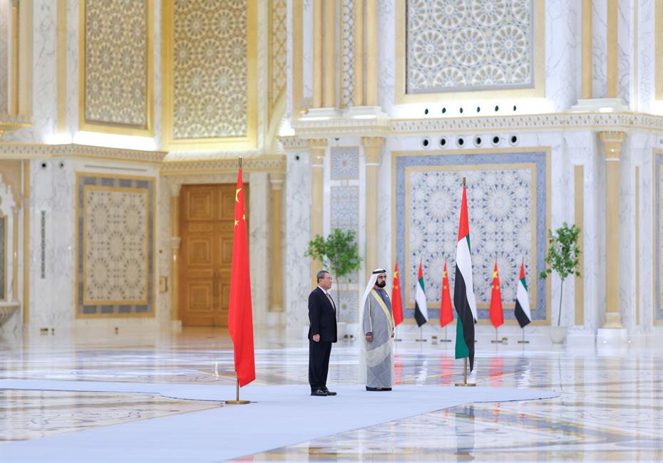 His Highness Sheikh Mohammed bin Rashid Al Maktoum-News-Mohammed bin Rashid receives China’s Premier of the State Council at Qasr Al Watan