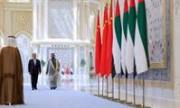 His Highness Sheikh Mohammed bin Rashid Al Maktoum-News-Mohammed bin Rashid receives China’s Premier of the State Council at Qasr Al Watan