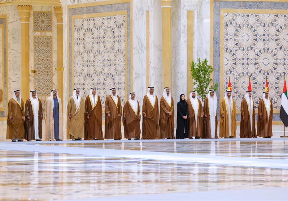 His Highness Sheikh Mohammed bin Rashid Al Maktoum-News-Mohammed bin Rashid receives China’s Premier of the State Council at Qasr Al Watan