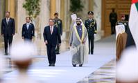 His Highness Sheikh Mohammed bin Rashid Al Maktoum-News-Mohammed bin Rashid receives China’s Premier of the State Council at Qasr Al Watan