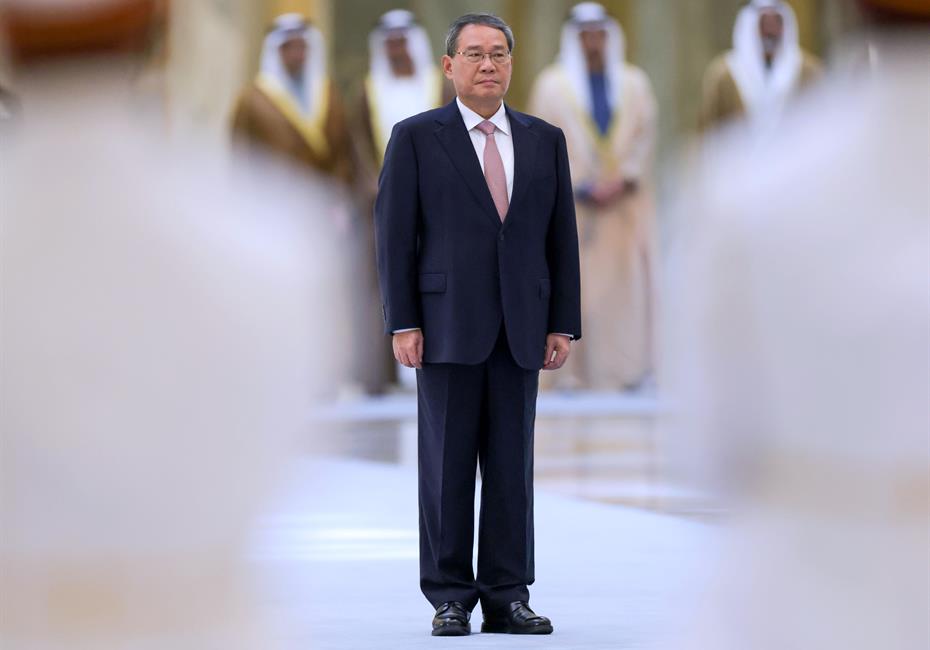 His Highness Sheikh Mohammed bin Rashid Al Maktoum-News-Mohammed bin Rashid receives China’s Premier of the State Council at Qasr Al Watan